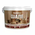 Лак акватекс шале для древесины, акриловый, тонирующий, защитный, матовый 0,9кг белый