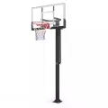 UNIX Line Баскетбольная стойка стационарная UNIX Line B-Stand-TG 54x32 R45 H230-305 см