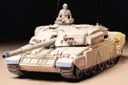 35154 Tamiya Английский танк CHALLENGER 1 (Mk.3) (2 фигуры) Масштаб 1/35
