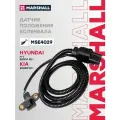 Датчик положения коленвала Hyundai H-1, Santa Fe I Kia Sorento I кросс-номер: BREMI 60274 OEM: 3931038070
