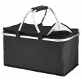 Сумка холодильник складная с каркасом для еды и напитков, 30 литров. Термосумка