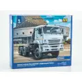 КАМАЗ-65225 (рестайлинг) седельный тягач, масштаб 1:43, сборная модель