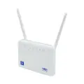 Olax AX7 Pro 3G/4G LTE стационарный роутер с антеннами 2*5dBi + аккумулятор 5000мАч, Ethernet 1000Мбит/сек