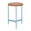 Столик кофейный Greenween ODRI, голубой/дуб