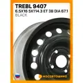 Автомобильные диски Trebl 9407 6.5x16 5x114.3 ET 38 Dia 67.1 black