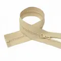 Молния MaxZipper трактор N5 1 замок, 70см, цв. F308 бежевый уп.10шт
