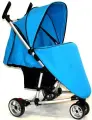Коляска Stiony 811А (3 колеса) прогулка синий