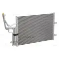 Радиатор кондиц. для а/м Mazda 3 (BK) (03-) 1.6i/2.0i (LRAC 2548), LUZAR LRAC2548