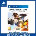 Игра Overwatch: Origins Edition PS4 Английский язык Диск на PlayStation 4