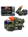 Машинка детская военная техника Ракетная установка 1:20