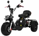 Электроскутер IKINGI X7 PRO TRIKE OFF-ROAD 3000W (60V/20Ah) с кофром