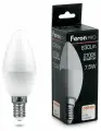 Лампа светодиодная FeronPRO LB-1307 Свеча E14 7.5W 2700K 10 штук fr_38053_10