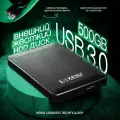 Внешний жесткий диск Kesu HDD 500Gb, переносный накопитель Black