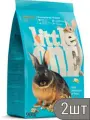 Little One Набор 2 шт Корм для кроликов, 900г 1.8 кг