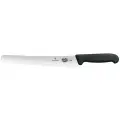 Нож кухонный VICTORINOX Fibrox, 37.8x20 см, лезвие: 26 см, черный