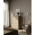 Сириус комод 4 ящика сонома RU