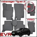 EVA(ЕВА) ЭВА коврики для Фольксваген Тигуан 2/Volkswagen Tiguan II 2016-2022г.