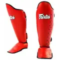 Защита голени Fairtex SP5 red S