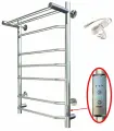 Полотенцесушитель электрический Тругор Браво ПЭК СП3П 80x50, с полкой