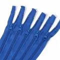 Молния MaxZipper пласт. спираль №5-N 65см цв. F213 (207) васильковый уп.50шт