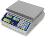 Весы настольные Mertech Настольные весы M-ER 329 AC-15.2 IP68 Fisher LСD
