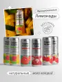 Натуральный лимонад Микс SUPER DRINK Other Lab, 6 шт х 330 мл без сахара