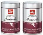 Illy Guatemala 250г ж/б кофе в зернах (2 банки) (7097D)