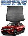 Коврик в багажник Mercedes-Benz GLE Coupe C292 2015-2019 / Багажник Мерседес Гле Купе 1 с292