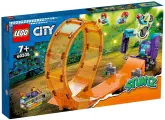 Конструктор LEGO City 60338 Smashing Chimpanzee Stunt Loop, 226 дет.