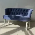 Банкетка мягкая / диванчик / велюр / массив бука