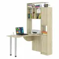 Стол компьютерный угловой с пеналом СК-14, Дуб сонома