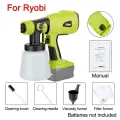 Распылитель для аккумулятора Ryobi 18 В