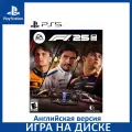 Игра Formula One F1 2025 PS5 Английский язык Диск на PlayStation 5