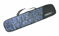 Чехол для сноуборда, трехслойный, влагозащищенный материал, размер 166х33х11 см, цвет -синий принт. PROTECT