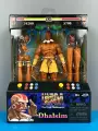 Фигурка Dhalsim, Ultra Street Fighter 2, The Final Challengers / Оригинал Jada Toys, 16 см. / Далсим, Стрит Файтер