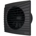 Вентилятор осевой DICITI Silent 4C Matt black 90 м³/ч