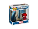 Фигурка Funko Bitty POP! Deluxe Marvel Spider-Man (Cityscape) (160) 81302