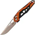 Складной нож SRM Mecha 9225-GJ, сталь D2, рукоять Orange G10