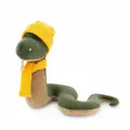 Игрушка мягкая Orange Змей Мич зелёный 20 см