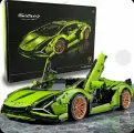 Конструктор Lamborghini Sian FKP 37 1:8 Техник 3696 деталей