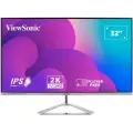 Монитор Viewsonic VX3276-2K-MHD-2 32 Black