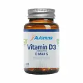 Фармацевтические нелекарственные препараты: БАД к пище Avicenna Vitamin D3 D MAX 5 / Avicenna Витамин Д3 Д макс 5