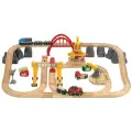 Игровой набор Brio 33097 Грузовая железная дорога Люкс из 54 элементов