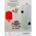 Электрокотел 6 кВт, +комплект, насос + бак + группа безопасности