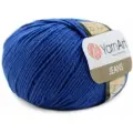 Пряжа Yarn-Art Jeans, 10 мотков (160м, 50гр), цвет 47 Василек
