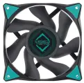 Вентилятор 120x120x25 iceberg IceGALE, PWM, BLACK, 500-1850rpm, 35dB(M), 0.20A