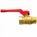 Кран для воды STI 1 г-ш с ручкой, Китай, арматура запорная