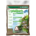 Грунт Dennerle Crystal Quartz Gravel, темно-коричневый, 5кг