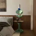 Оригинальный дизайнерский прикроватный столик Кот Том / Журнальный столик из смолы (40х60 см)