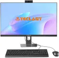 Моноблок Teclast T24 Air 23.8 Full HD Core Ultra 5 225 (3.3) 32Gb SSD1Tb Graphics CR Windows 11 Pro GbitEth WiFi BT 120W клавиатура мышь Cam черный 1920x1080